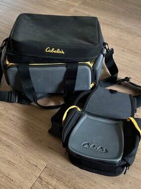 Cabela's Range Gear Bag and Divided Shell bag